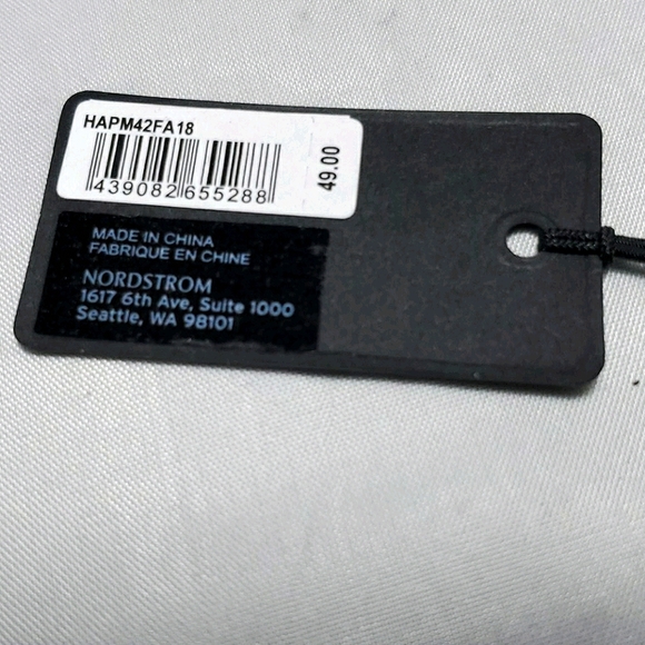 Nordstrom gold chain with pearl drop necklace - Picture 4 of 4